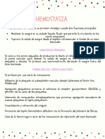 Hemostasia