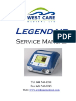 Legendair: Service Manual