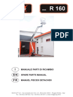 Easylift - Spare Parts Manual - R160 - R1 - 2012