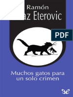 Muchos Gatos para Un Solo Crimen - Ramón Díaz Eterovic