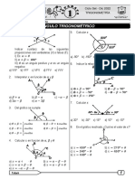 Trigo Semana 1 - Angulo Trigonometrico