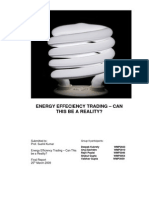 Energy Credits Trading Final Report