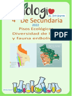 Tema Pisos Ecologicos Flora y Fauna