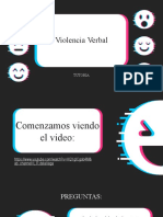 Tutoria Violencia Verbal