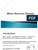 Motor Neuron Disease