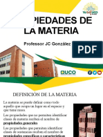 Materia Propiedades Fisica y Quimicas JC