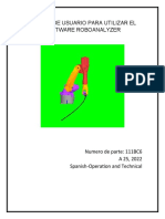 Manual de Usuario para Utilizar El Software Roboanalyzer