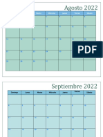 Calendario Anual