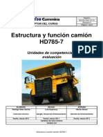 01 - 1 - Descriptor Del Curso Estructura y Función HD785-7 Versión 2.0