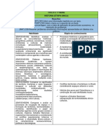 2º SEM - História - Matriz de Recomposição - Ensino Médio