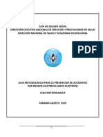 06 - Guía Técnica para La Prevención de Accidentes Por Riesgos Eléctricos (Arco Eléctrico)