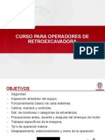 Operador Retroexcavadora 2022