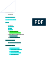 Estructura Estudio de Impacto Ambiental