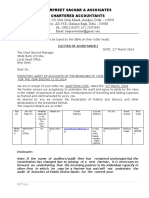 Acceptance Letter - SBI Audit DT 21.03.2014 - Final