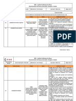 APR Assentamento de Louças, Bancadas, Tanques e Metais - REV00 - FOR.00.000.00