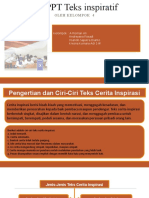 Tugas PPT Teks Inspiratif Kelompok 4