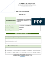 Ficha Técnica Propuesta de Investigación