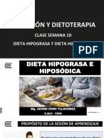 DIETA HIPOGRASA e HIPOSÓDICA