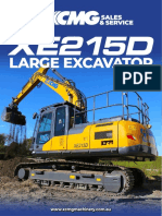 XCMG SS XE215D Excavator Email