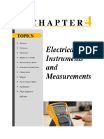 Chapter 4 Electrical Instruments and Measurements