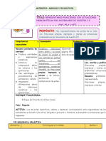 17 de Agosto - Sesión de Matematica Fracciones Propias Impropias y Mixtas