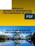 Cap 2 (Sistema de Refrigeracion Por Compresion de Vapor)