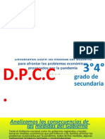 Semana 5 DPCC 3 y 4 Grado de Secundaria