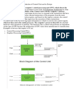 Control - Unit Design