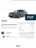 Kia Configurator Stonic Drive 20220930