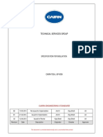 CAIRN-TSG-L-SP-0006-B2-Insulation (Piping)