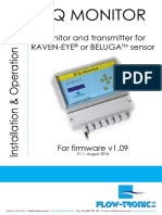 IFQ Monitor (Ojo de Cuervo) Manual Operación