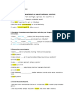 Initial Test 3rd Eso 2022 - 2023