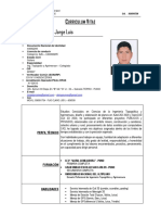 Curriculum Jorge Luis Gonzales Aceituno - Documentado