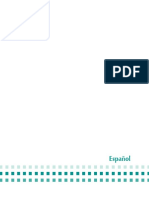 Lectura 3. Reforma de La Educación Secundaria. Fundamentación Curricular. Español