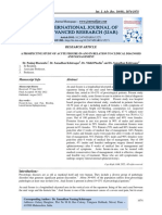 A Prospective Study of Acute Fissure-In-Ano in Relation To Clinical Diagnosis and Management