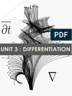 Unit 3 Differentiation