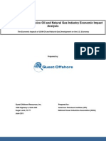 U.S. Gulf of Mexico Oil and Natural Gas Industry Economic Impact Analysis