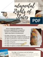 Fundamental Rights of The State