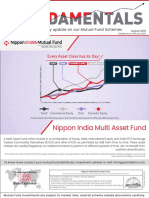 NipponIndia MF Factsheet August 2022