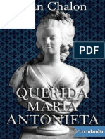 Querida Maria Antonieta - Jean Chalon