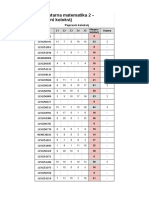 Elementarna Matematika 2 - Popravni Kolokvij