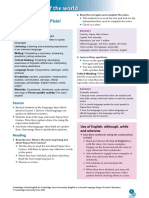 Lesson Plan 1 2 Languages of The World GE8