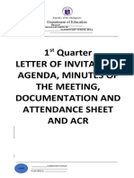 1st To 4th Virtual Hrpta Meeting Sample