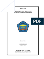 Perkembangan Teknologi Masa Purba