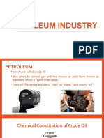 Petroleum Industry