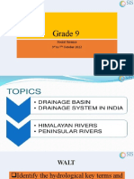 Drainage Basins