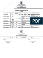 Monthly Supervisory Plan 19-20 Tle