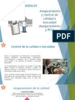 Modulo 5. Aseguramiento y Control de Calidad