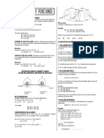 Relaciones y Funciones