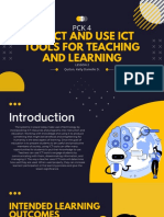 Lesson 2 Select and Use ICT Tools For Teaching and Learning